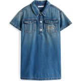 TOMMY HILFIGER Jurk  blauw denim