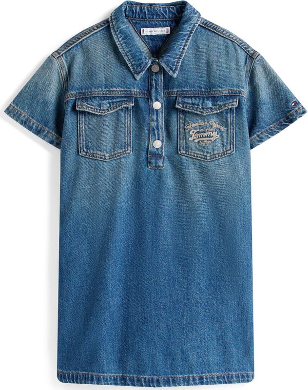 TOMMY HILFIGER Jurk  blauw denim