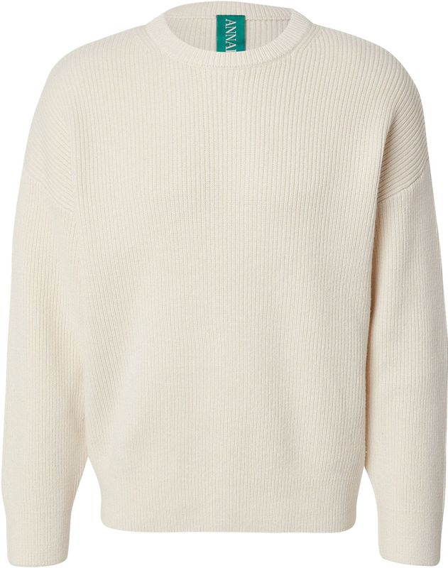 ANNARR - BJORN - Wollen Pullover - Structuurmotief