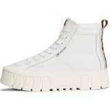 Tommy Jeans Sneakers hoog  wit