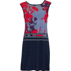 SUNFLAIR Jurk  blauw / donkerblauw / rood