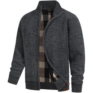 INDICODE JEANS Gebreid vest ' INFilion '  zwart