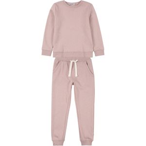 MINYMO - Joggingpak - Oudroze - 2-delig - Lange Mouw