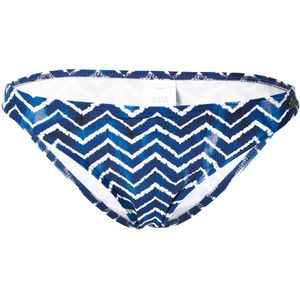 NATURANA Bikinibroek  navy / turquoise / wit