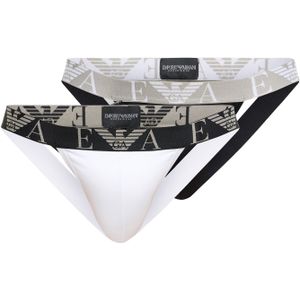 Emporio Armani Slip  kaki / zwart / wit