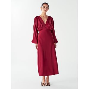 Willa Jurk 'SALEM DRESS'  rood