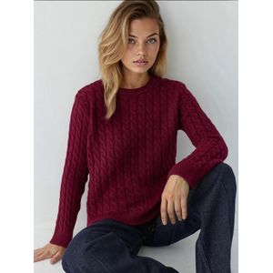 Hiccup Trui  bourgogne