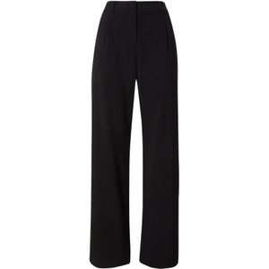 WEEKDAY Bandplooibroek  zwart