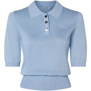 Liu Jo Shirt  lichtblauw