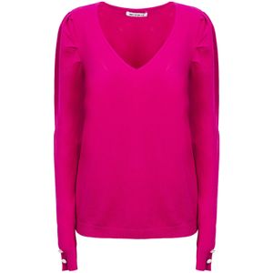 Influencer Trui  fuchsia