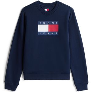 Tommy Jeans Sweatshirt  blauw / rood / wit