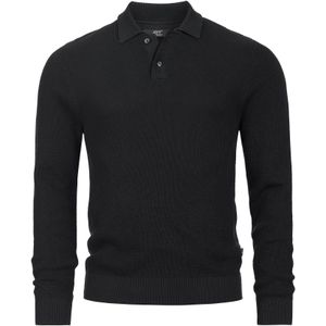 JEFF Trui 'JFTristan'  zwart