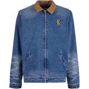 Karl Kani Tussenjas  blauw denim