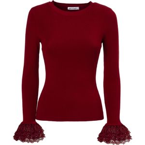 Influencer Trui  kersrood