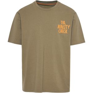 Funky Buddha Shirt  safraan / kaki / lichtgroen