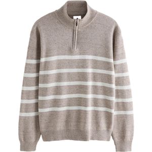 Next Trui  beige / wit