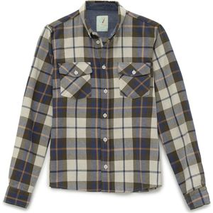 By Diess Collection Overhemd  beige / blauw / groen