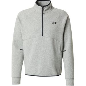 UNDER ARMOUR Sportsweatshirt 'Unstoppable'  grijs