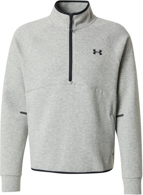 UNDER ARMOUR Sportsweatshirt 'Unstoppable'  grijs