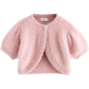 Next Gebreid vest  rosa