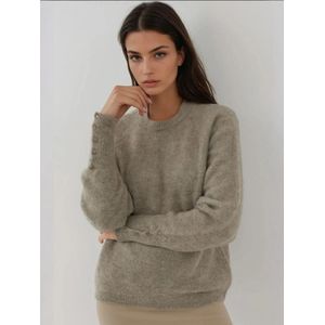 Hiccup Trui  stone grey