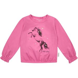 STACCATO Shirt  goud / lichtroze / zwart / wit