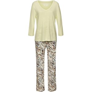 Vivance - Dreams - Pyjama - Lime-groen - 2-delig