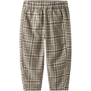 Jeans - Baggy Fit Broek - Geweven Stof - Verstelbare Taille