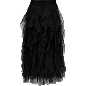 ONLY - ONLSky - Rok - Zwart - 3/4 Lengte - A-lijn