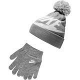 Nike - Sportswear Set - Grijs Gemêleerd/Wit - 2-delig