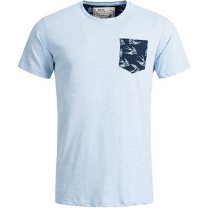 INDICODE JEANS Shirt 'Blaine'  navy / lichtblauw