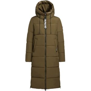 khujo Wintermantel 'Miri 2'  kaki