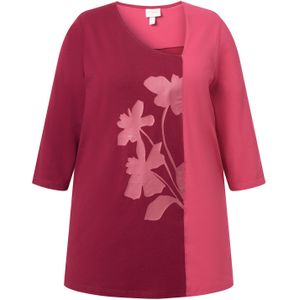 Ulla Popken Shirt  magenta / bourgogne