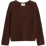 Marc O'Polo - Gebreide Pullover - Mêlee - Regular Fit - Scheerwolmix met Alpaca