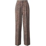 JJXX Bandplooibroek 'JXELLIS'  bruin / chocoladebruin / cappuccino