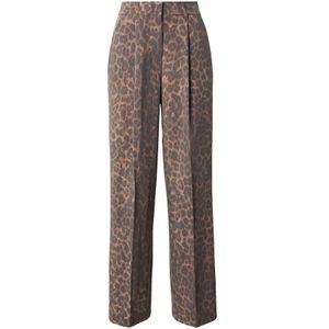 JJXX Bandplooibroek 'JXELLIS'  bruin / chocoladebruin / cappuccino