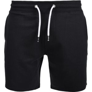 !Solid Broek 'Tamp'  zwart / wit