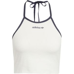 ADIDAS ORIGINALS Top 'Towel Halter-Neck'  marine / wit