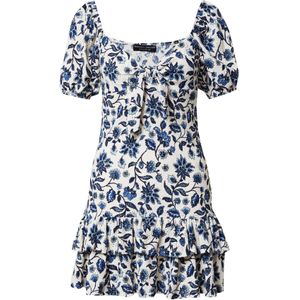 Dorothy Perkins Jurk  lichtblauw / donkerblauw / wit