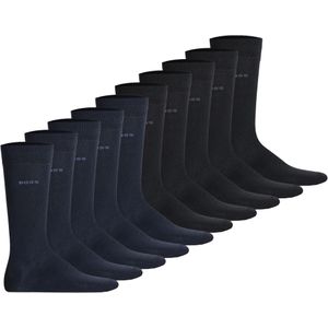 BOSS Sokken  navy / zwart