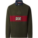 Hackett Hm5700010 Lange Mouw Poloshirt