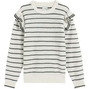 Scalpers Trui ' '  zwart / wit