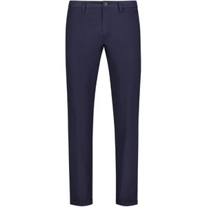 Re-Hash - Mucha Chinos Uomo Con Risvolto - Chino Broeken - Blauw