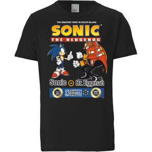 Shirt 'Sonic vs. Dr. Eggman'