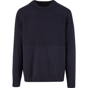 INDICODE JEANS Trui 'Fame'  donkerblauw