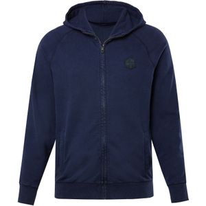 JP1880 Sweatvest  nachtblauw