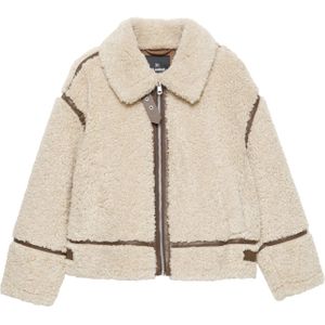 Pull&Bear Tussenjas  crème / bruin