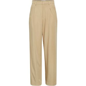 SISTERS POINT Bandplooibroek 'GREAT-PA'  camel