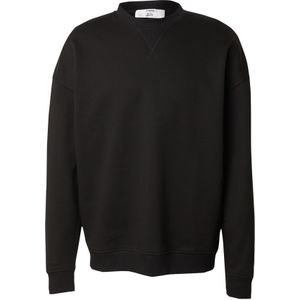 ABOUT YOU x Jaime Lorente Sweatshirt 'Ricardo'  zwart