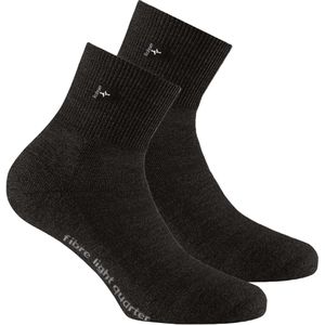 Rohner Socks Sportsokken  grijs / zwart / wit